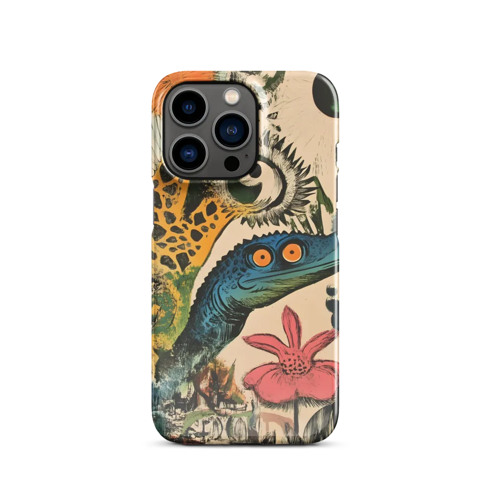 Blue Lizard and Solar Bloom