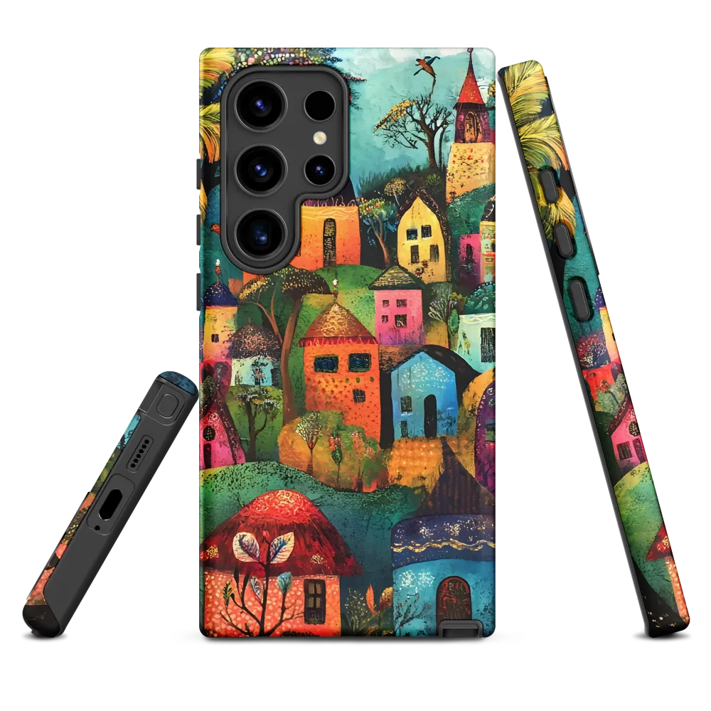 Whimsical Village Harmony