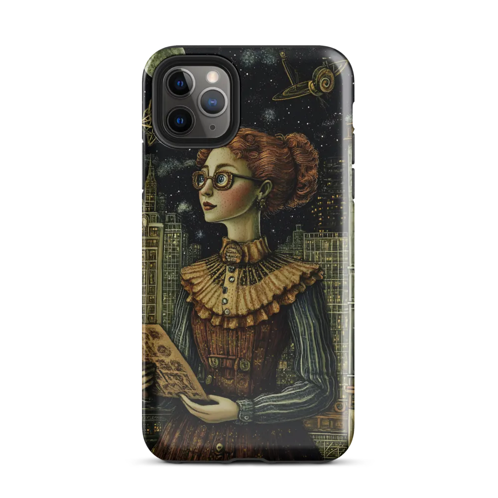 Celestial Curiosity | Phone Case |  11 Pro Max | Tough Case | Glossy