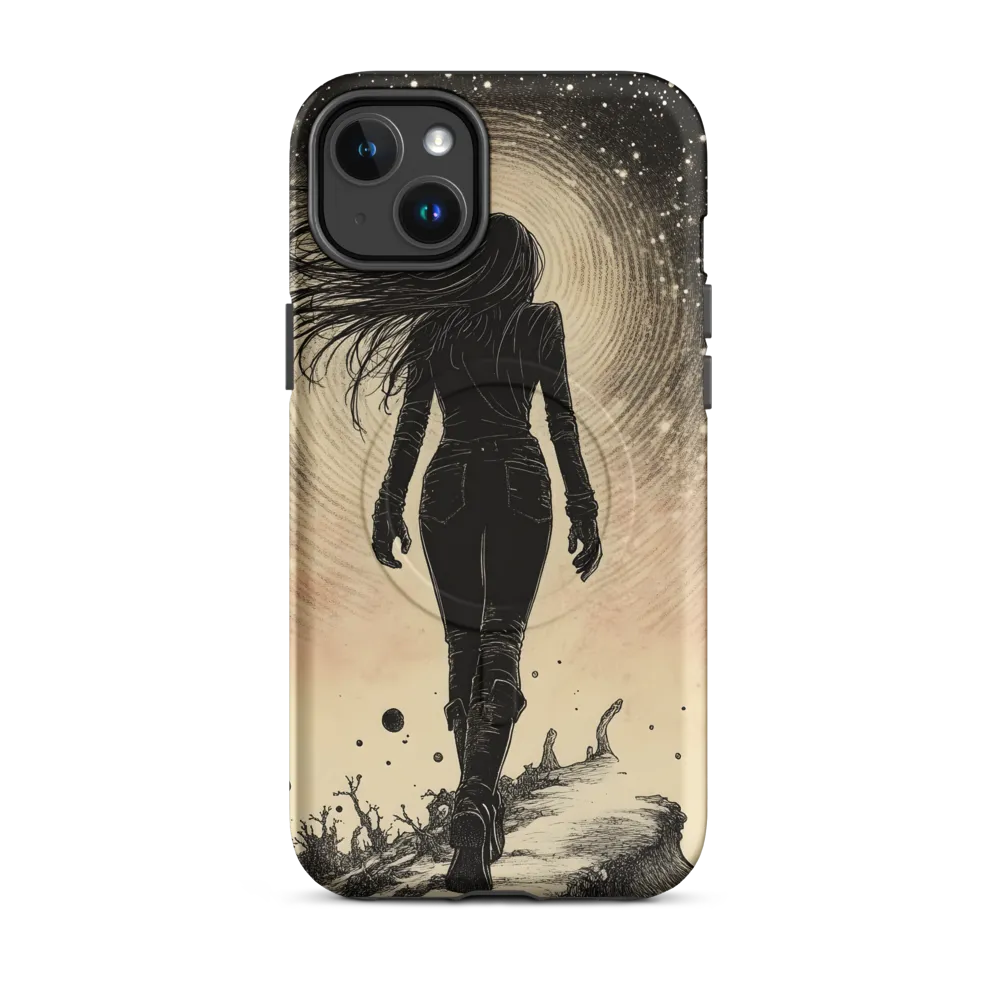 Journey Through the Cosmos | Phone Case |  14 Plus | MagSafe® Tough Case | Matte