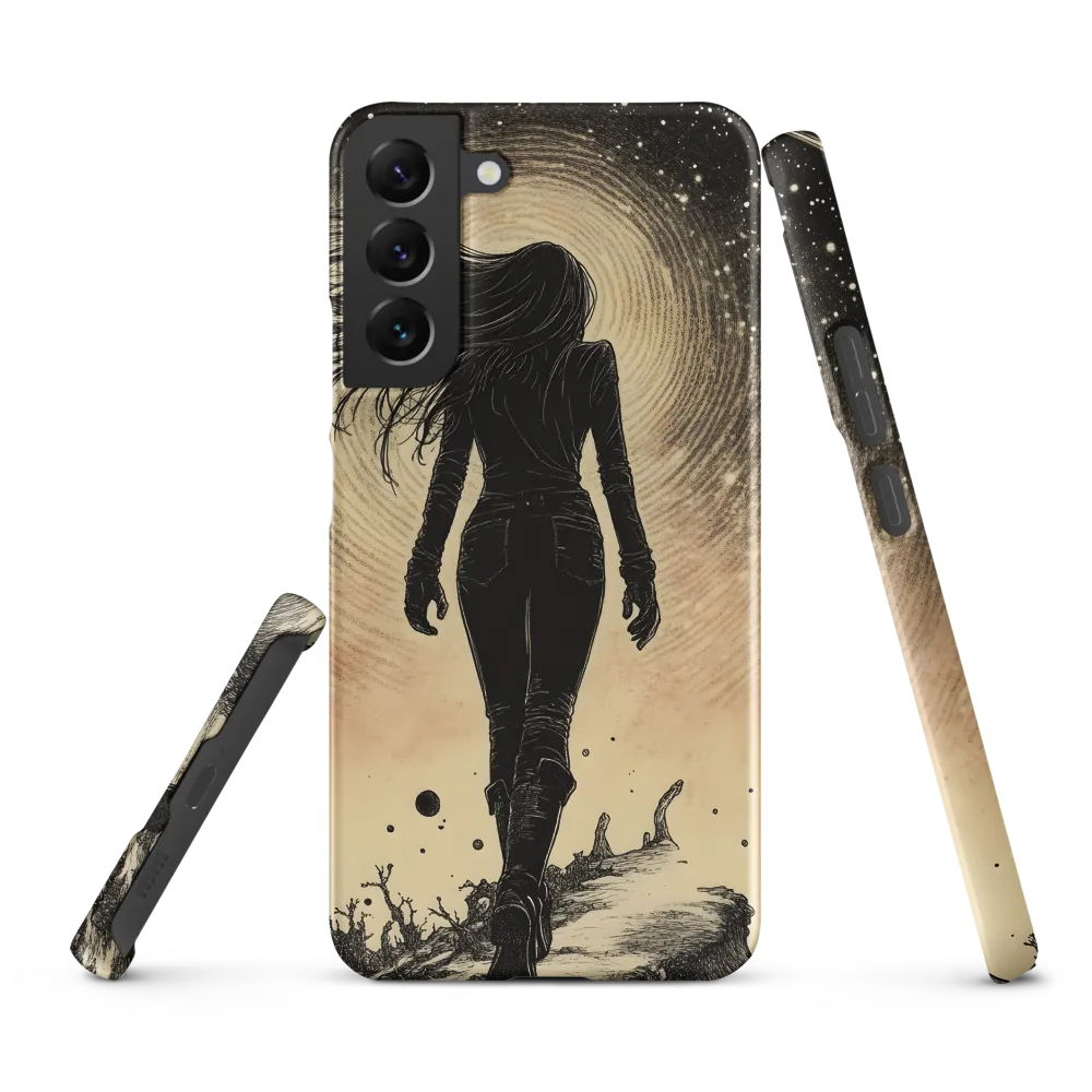 Journey Through the Cosmos | Phone Case |  S22 Plus | Snap Case | Matte