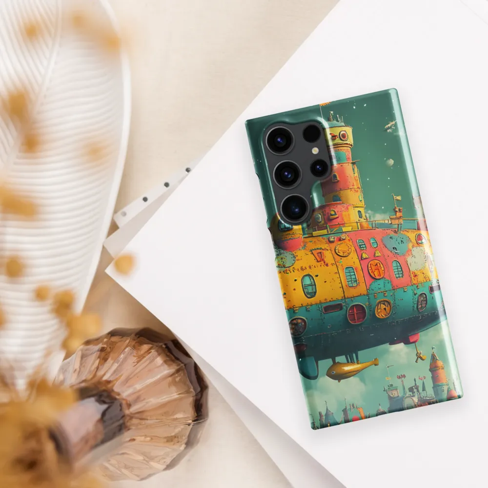 Submerged Dreams: A Whimsical Voyage