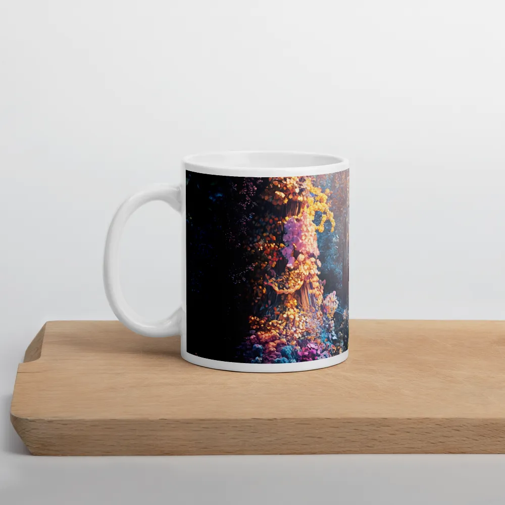 Enchanted Butterfly Forest | Mugs | Multiple Sizes & Colors