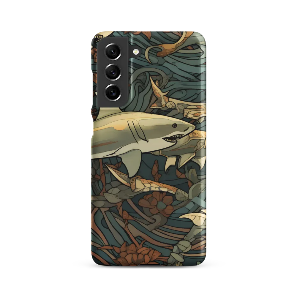 Dynamic Harmony of Sharks and Flora