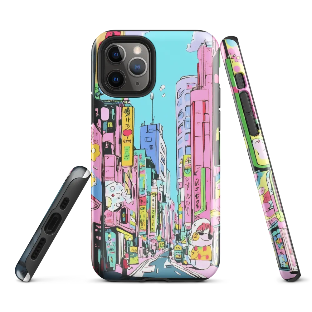 Whimsical Cityscape
