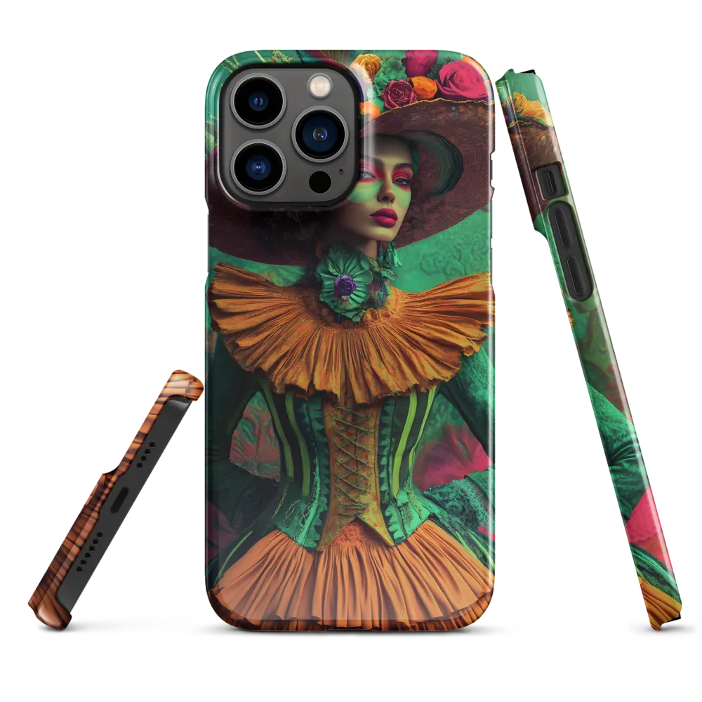 Ethereal Elegance in Color