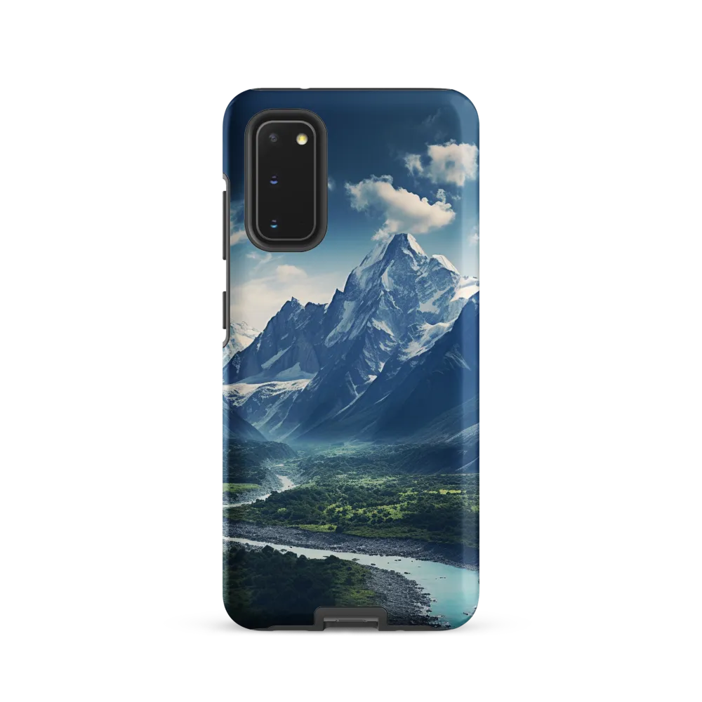 Majestic Serenity: A Landscape of Mountains and Rivers
