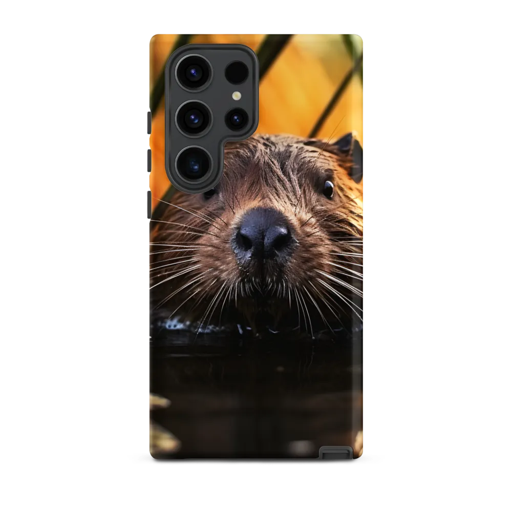 Beaver Serenity: A Natural Portrait