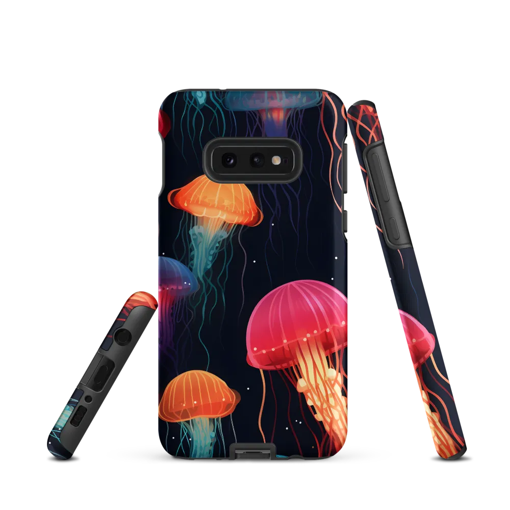 Ethereal Dance of Jellyfish