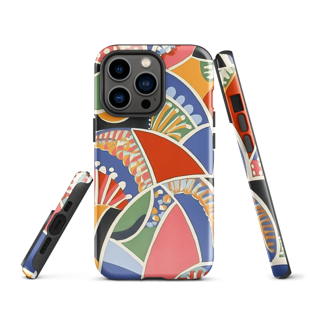 Kaleidoscope of Colors | Phone Case |  13 Pro | Tough Case | Glossy