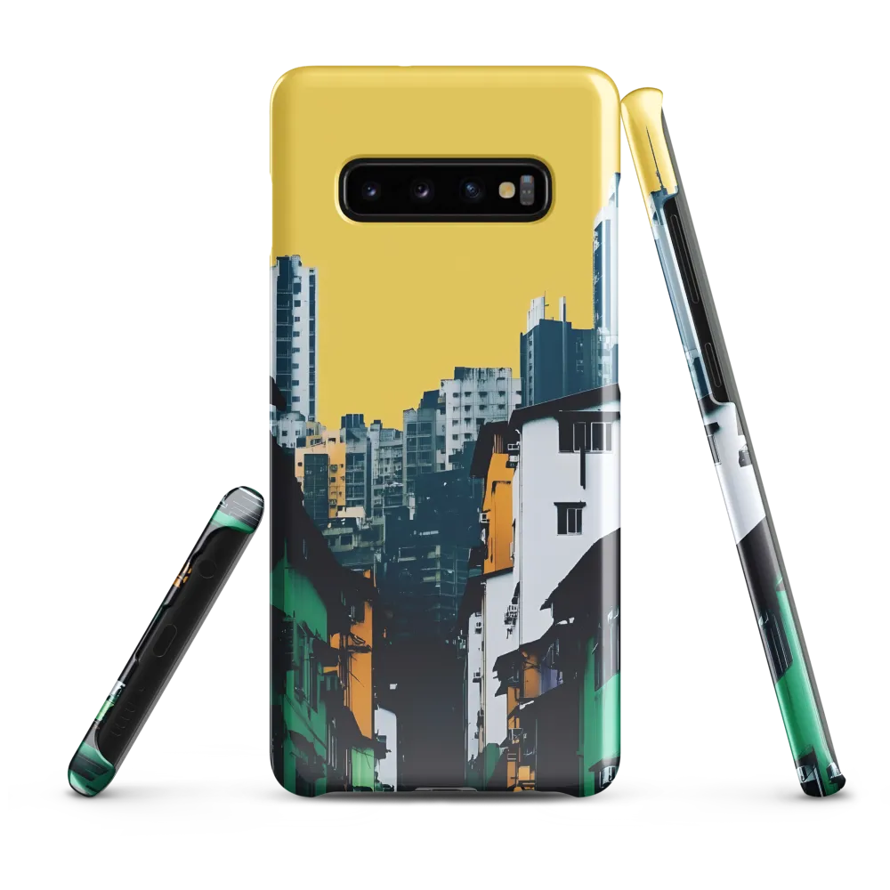 Urban Harmony in Color | Phone Case |  S10 Plus | Snap Case | Glossy