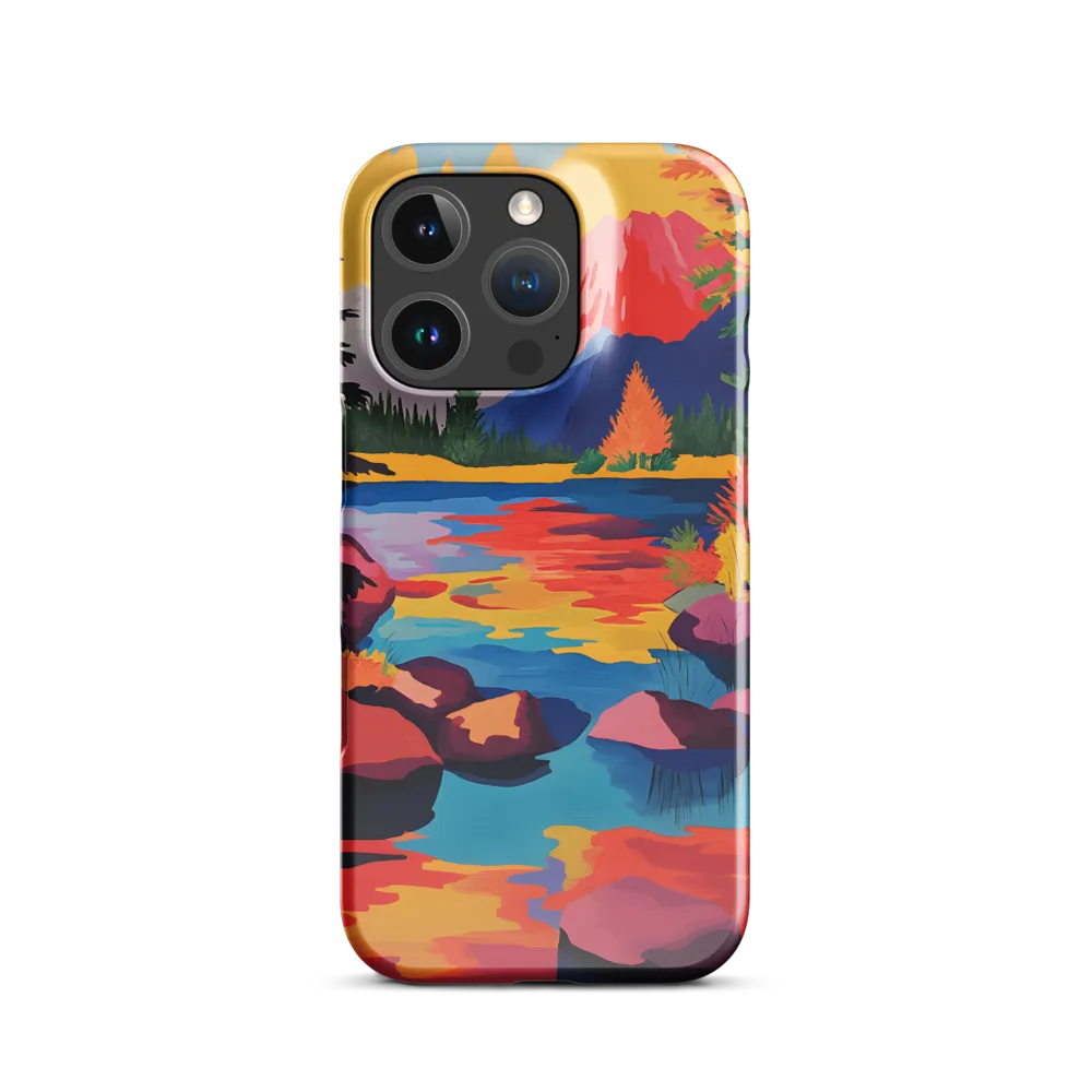 Enchanted Reflections | Phone Case |  16 Pro | Snap Case | Glossy