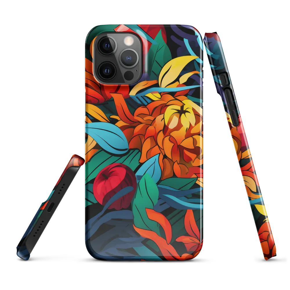 Tropical Harmony | Phone Case |  12 Pro Max | Snap Case | Glossy