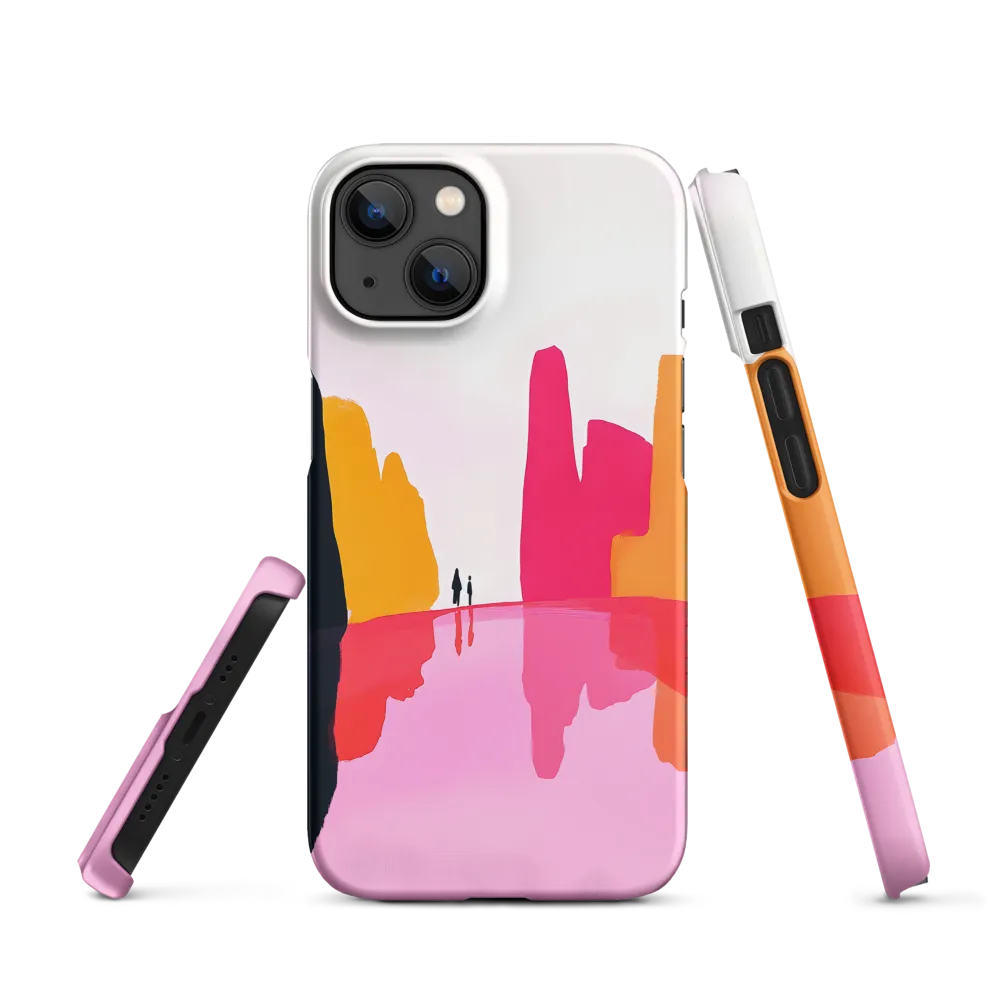 Reflections in Color | Phone Case |  13 | Snap Case | Matte