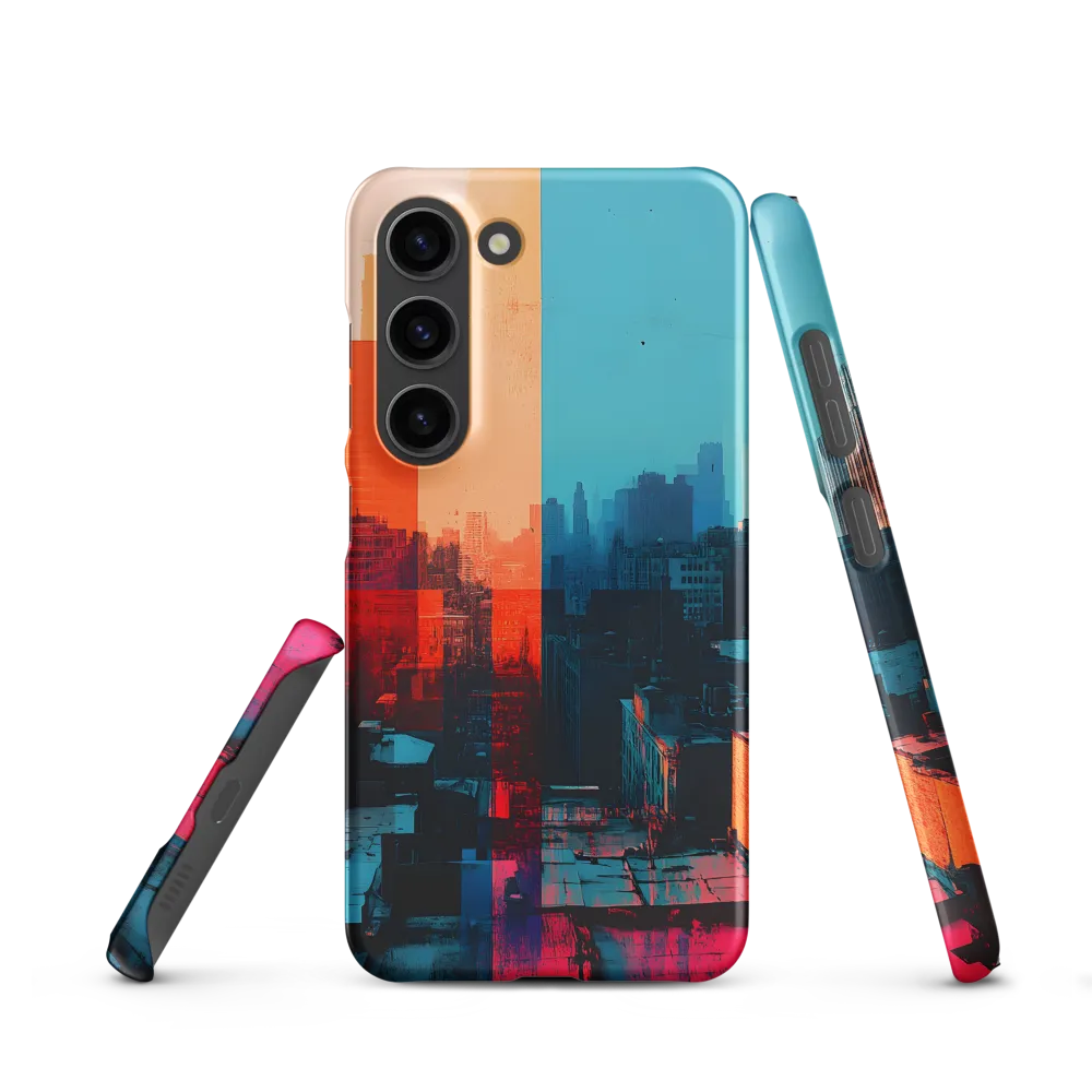 Urban Fusion: A Symphony of Color