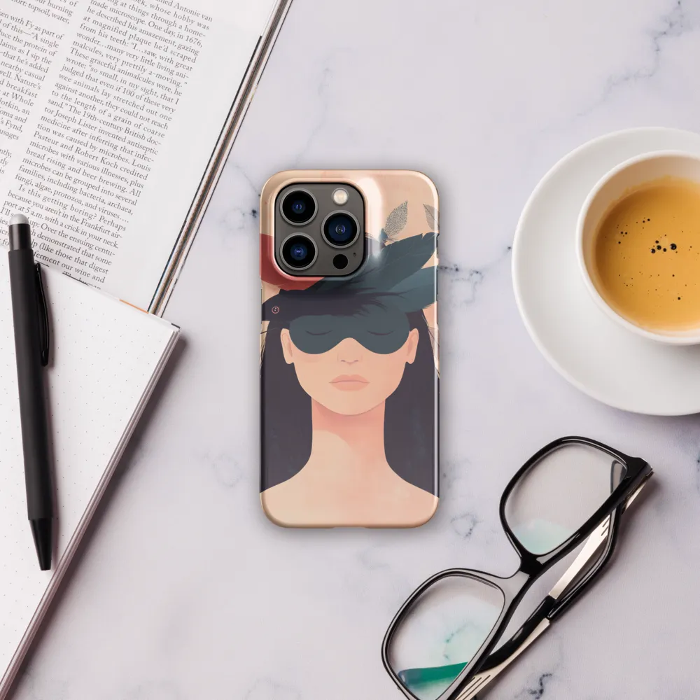 The Veil of Nature | Phone Case |  14 Pro | Snap Case | Glossy