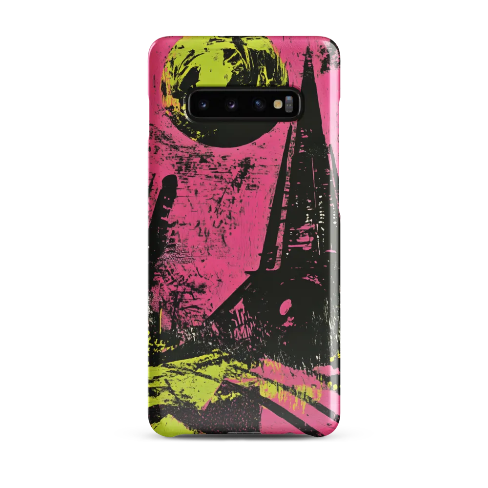 Surreal Nightscape | Phone Case |  S10 Plus | Snap Case | Glossy