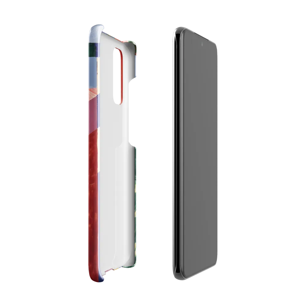 Interplay of Geometry and Color | Phone Case |  S20 | Snap Case | Glossy