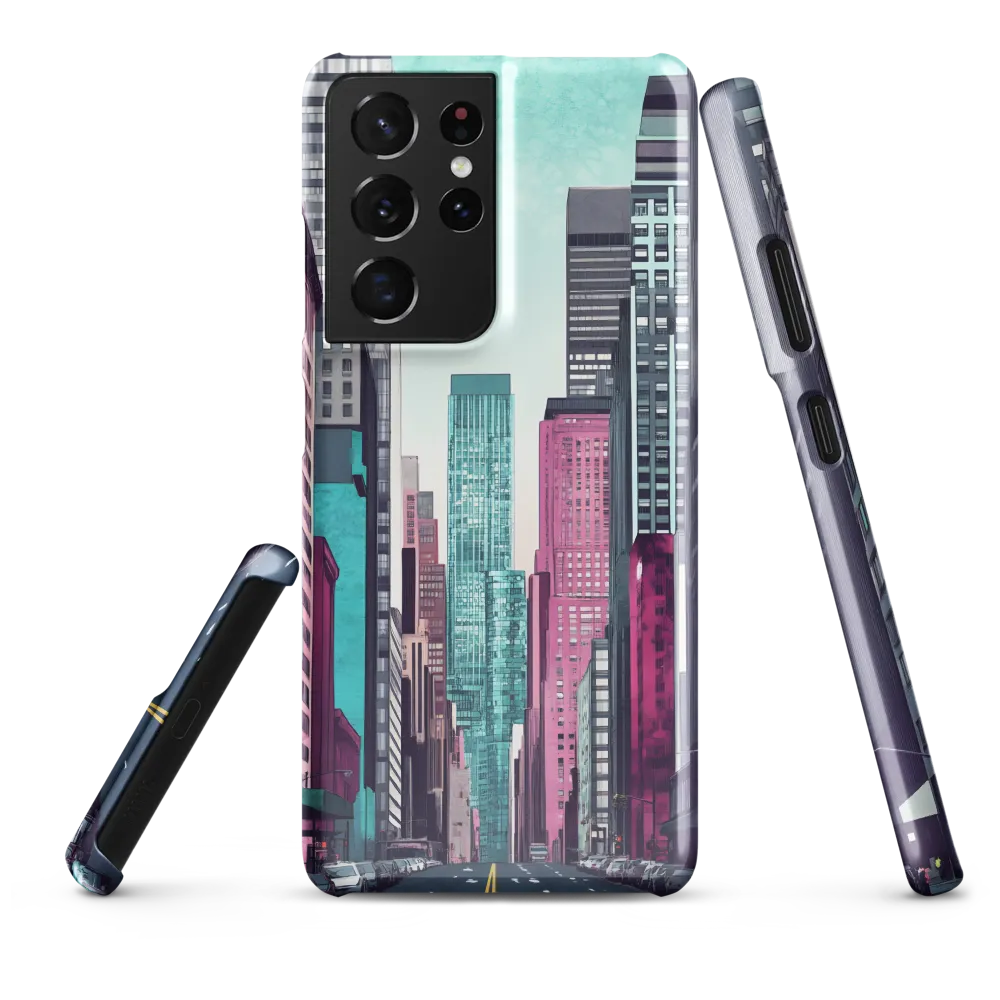 Urban Vibes: A Modern Cityscape