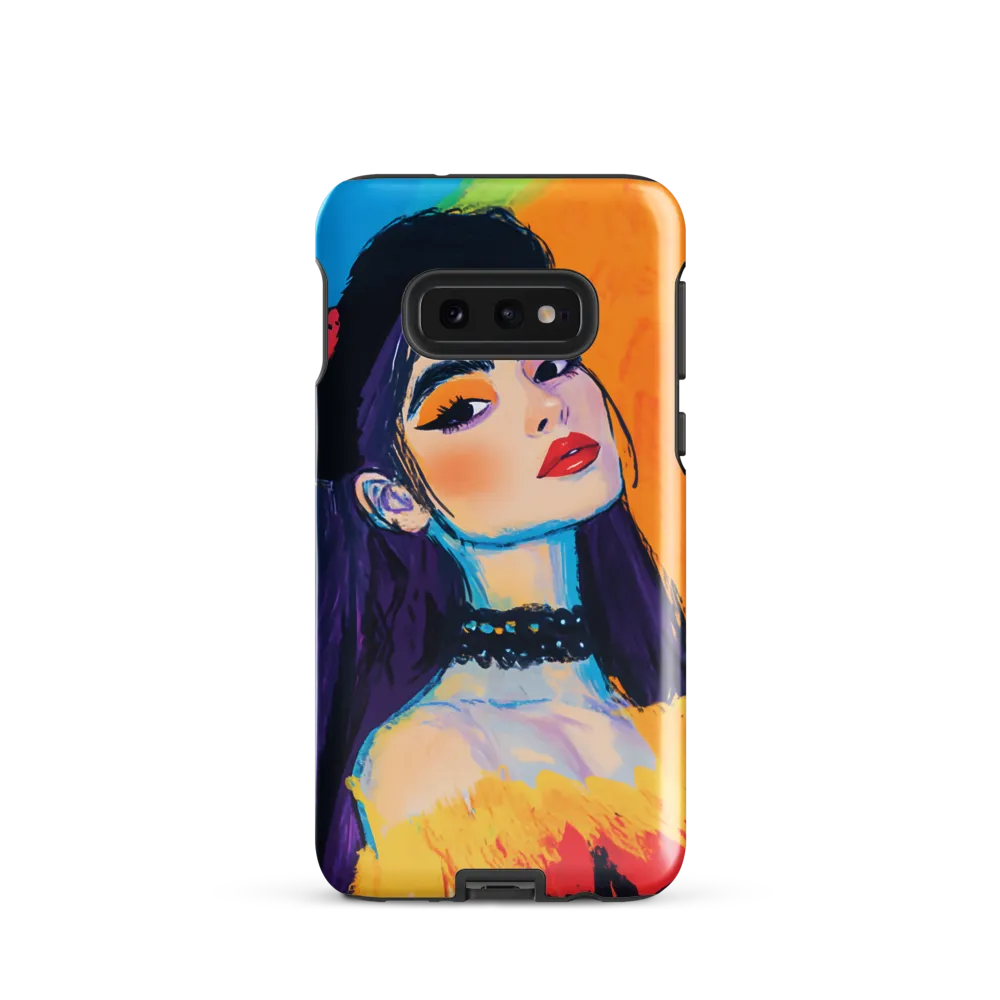 Vibrant Confidence | Phone Case |  S10e | Tough Case | Glossy