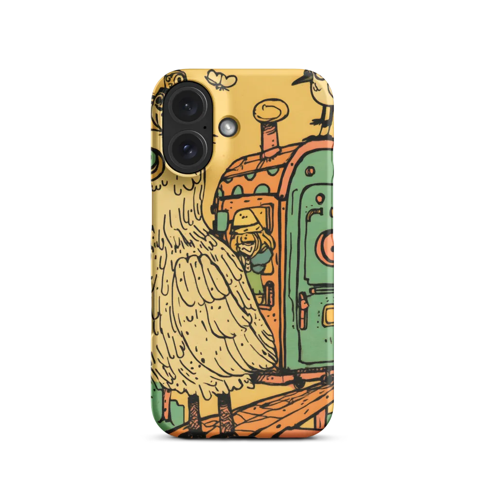 Whimsical Avian Adventure
