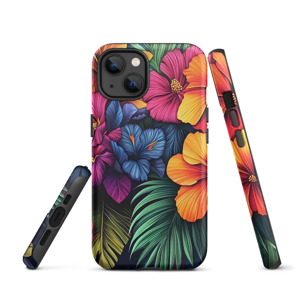 Tropical Symphony | Phone Case |  13 | Tough Case | Matte