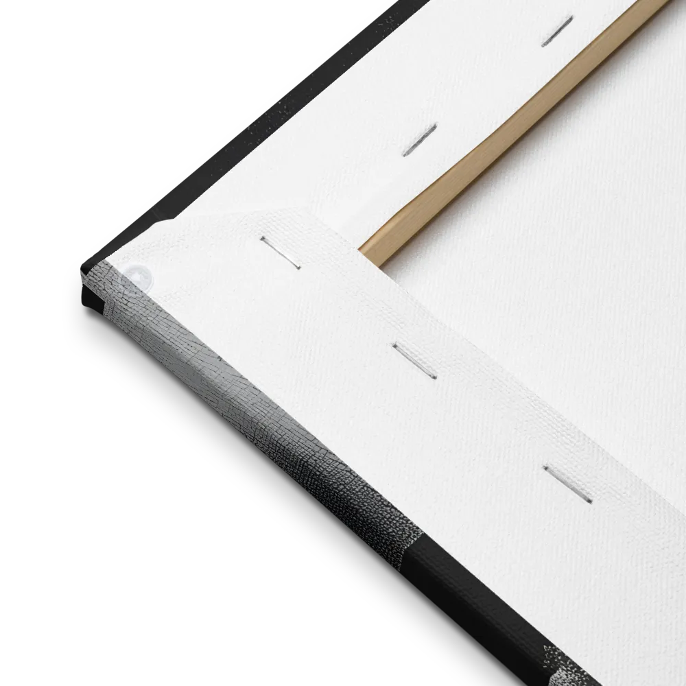 Urban Serenity from Above | Thin Canvas | 16″×16″