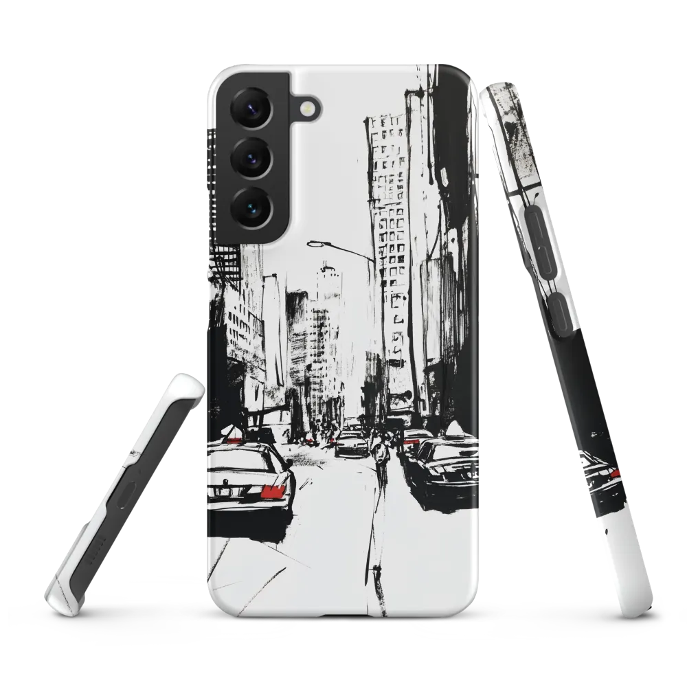 Urban Pulse: A Monochromatic Journey