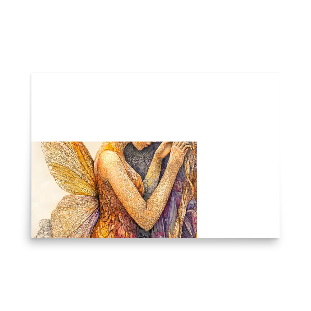 Whispers of the Frosted Meadow | Poster | 24″×36″
