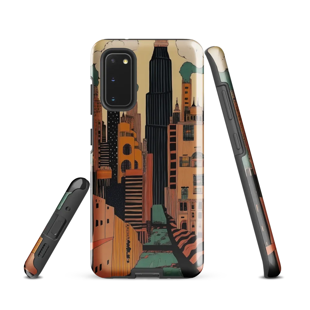 Urban Symphony in Ink