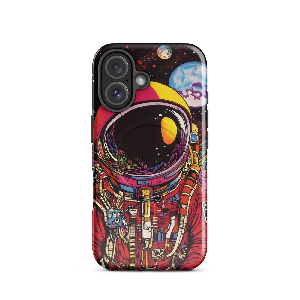 Cosmic Journey: An Astronaut's Exploration