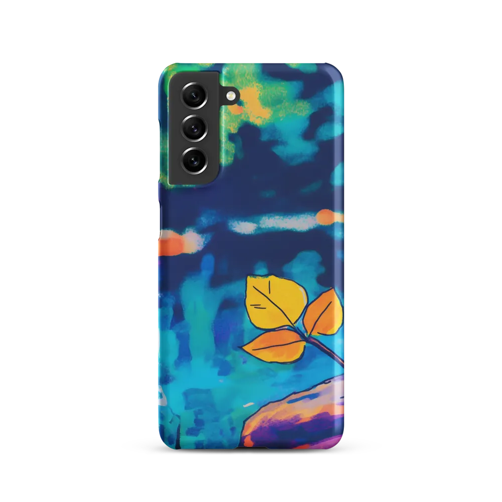 Serenity in Color | Phone Case |  S21 | Snap Case | Matte