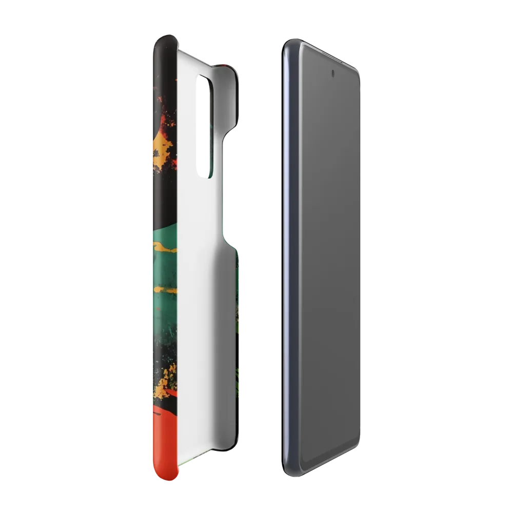 Journey Through the Cosmic Canvas | Phone Case |  S20 FE | Snap Case | Glossy