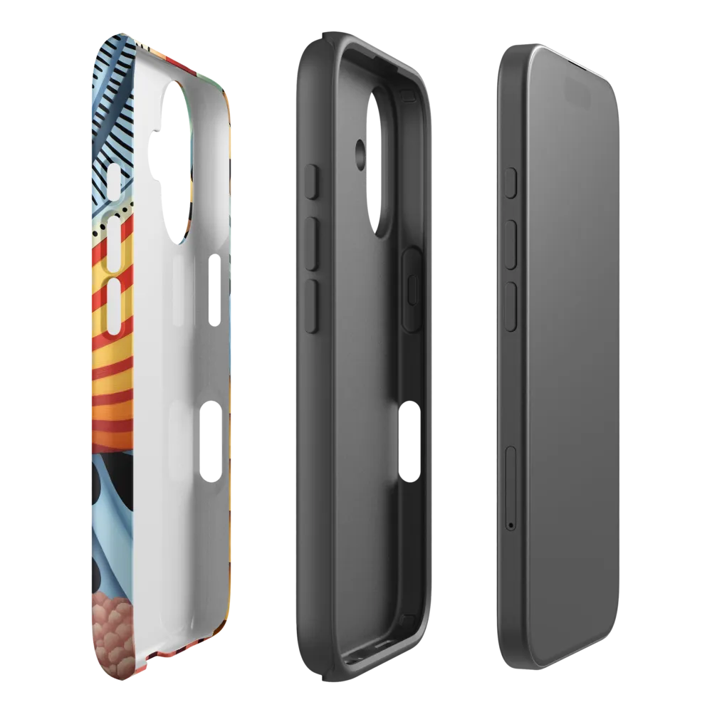 Symphony of Shapes | Phone Case