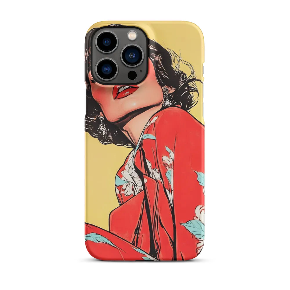 Striking Elegance in Pop Art