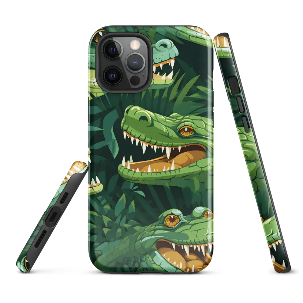 Fierce Crocodilian Medley