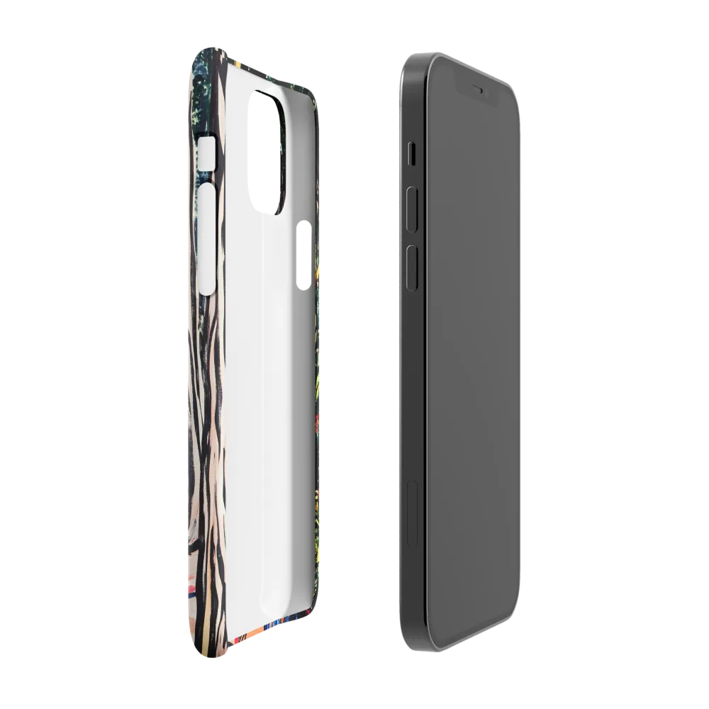 Contemplation in Nature | Phone Case |  12 | Snap Case | Glossy