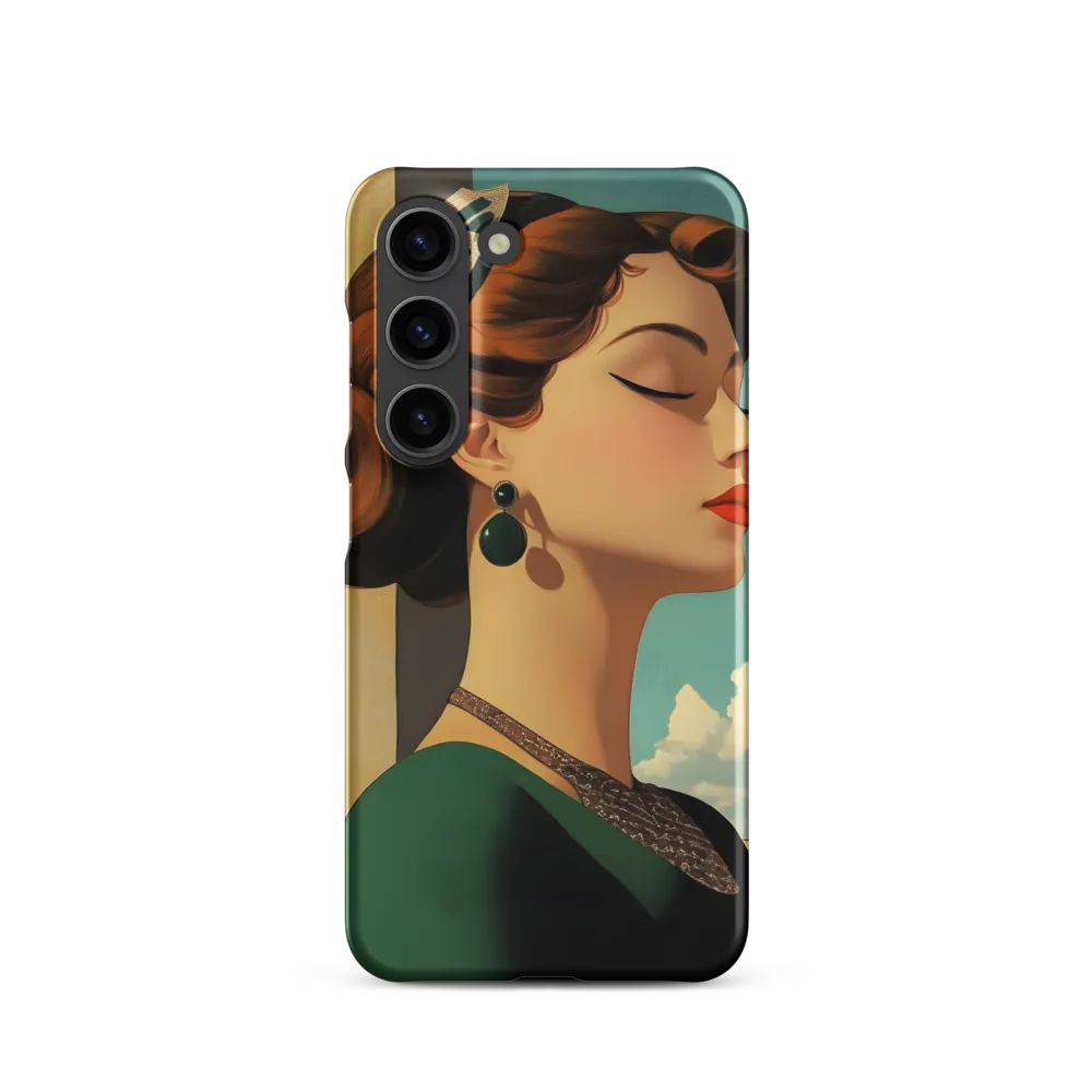 Elegance in Art Deco: A Portrait of Grace