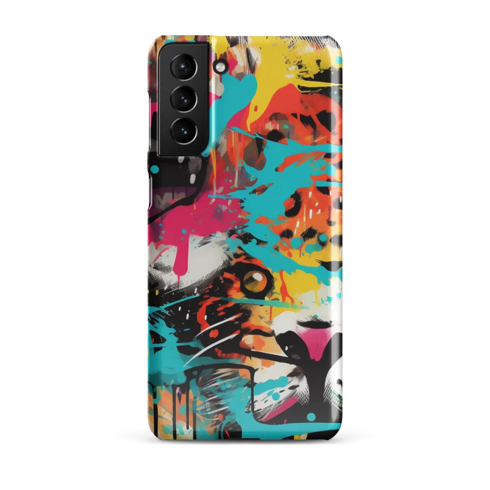 Fierce Fusion: Tiger and Lion in Graffiti