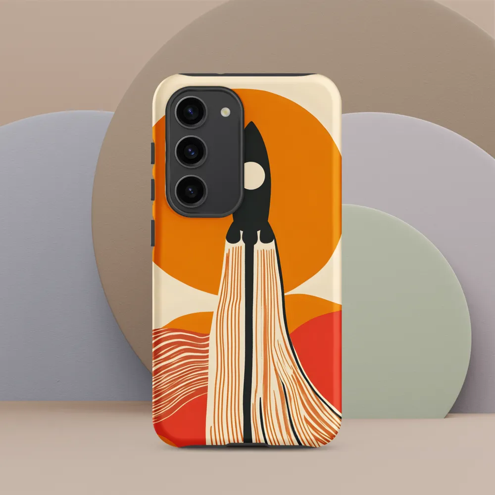 Ascent of Dreams | Phone Case |  S23 | Tough Case | Matte