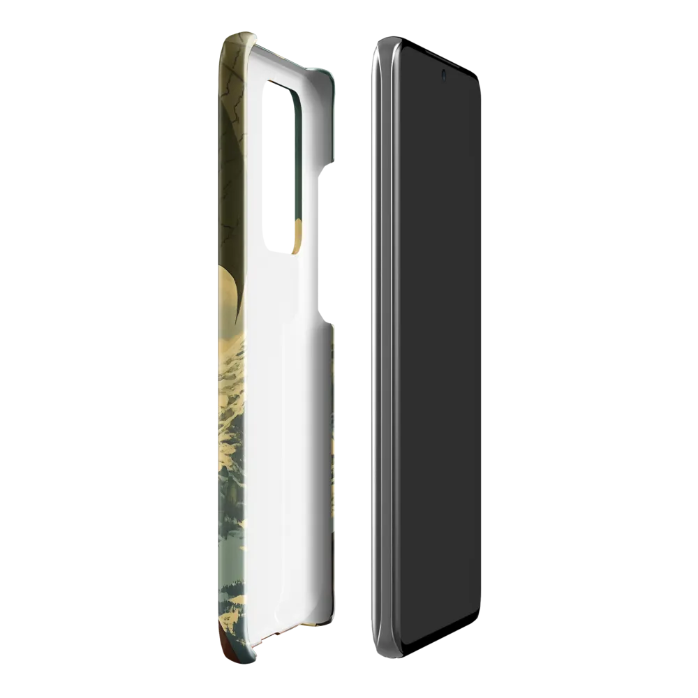 Mystic Harmony: The Dragon Keeper | Phone Case |  S20 Ultra | Snap Case | Glossy