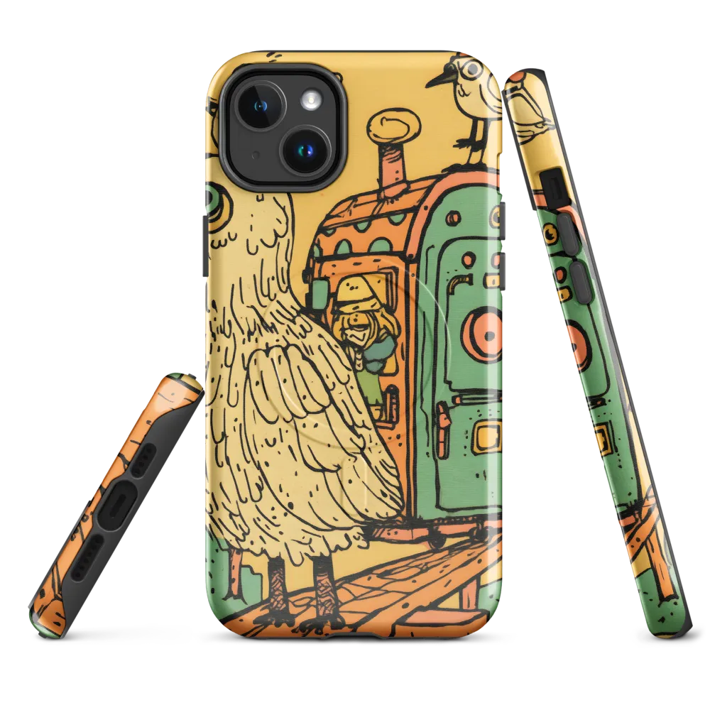 Whimsical Avian Adventure