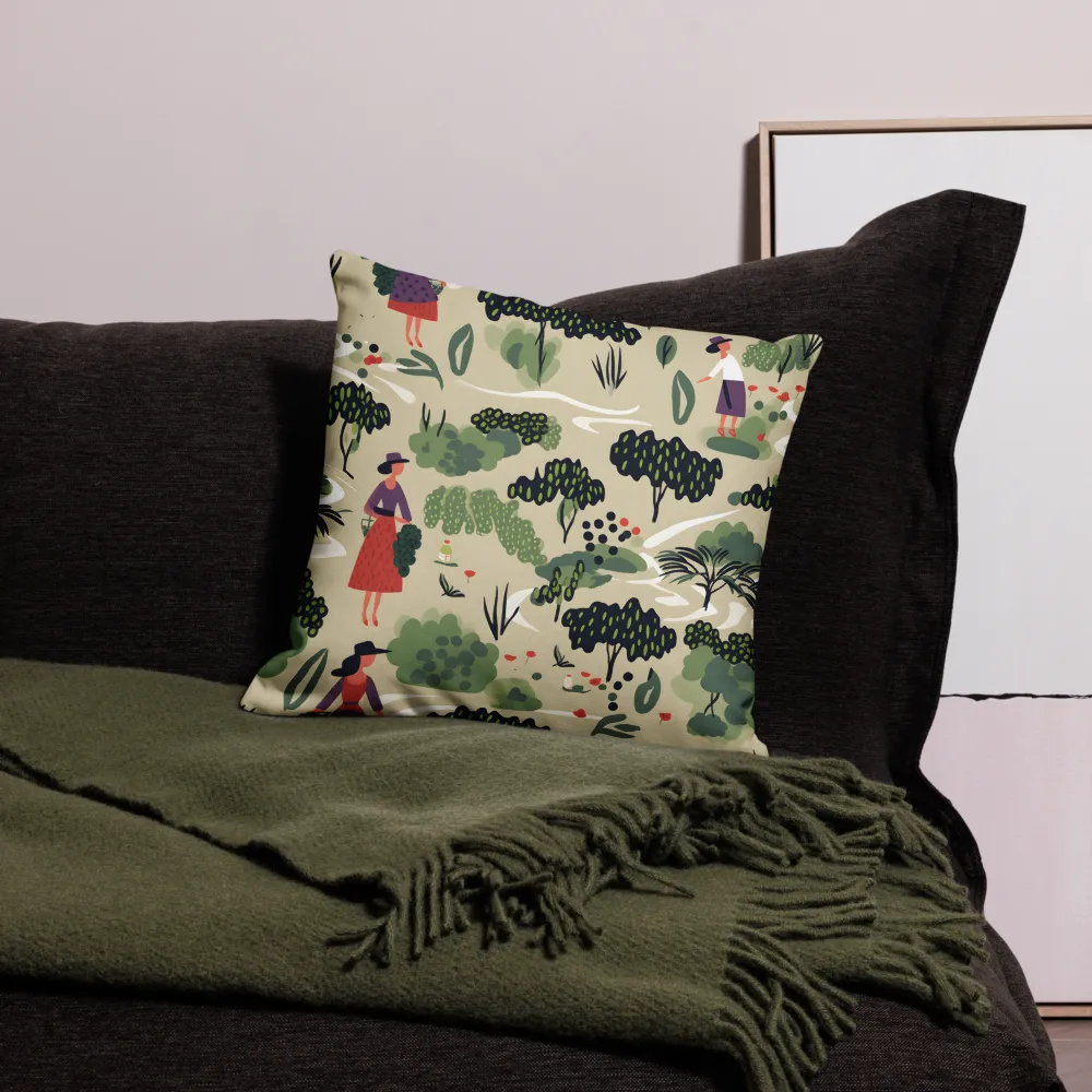 Harmony in Nature: A Whimsical Tapestry