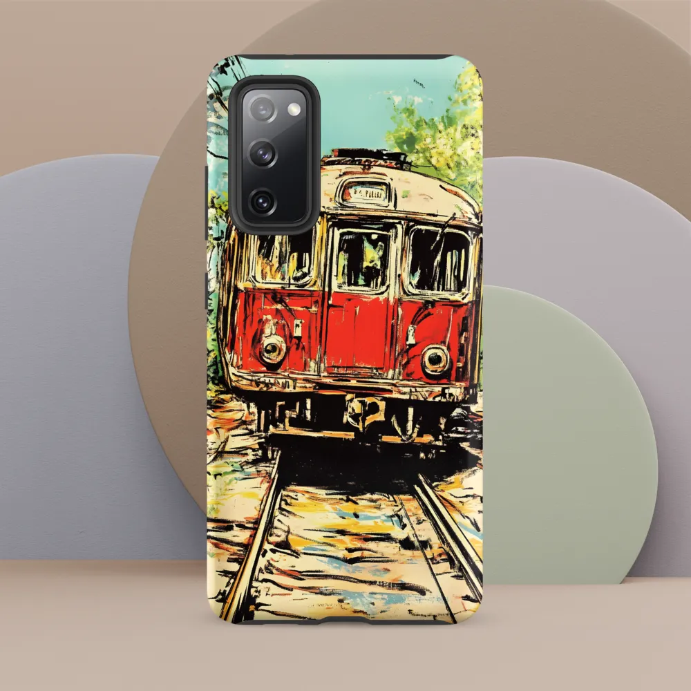 Echoes of Transit: A Train's Journey