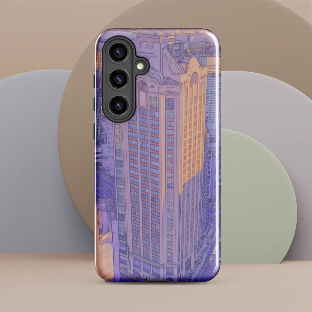 Urban Symphony: An Art Deco Dream