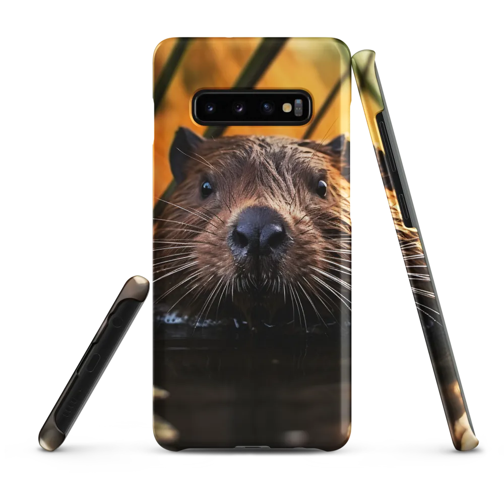 Beaver Serenity: A Natural Portrait
