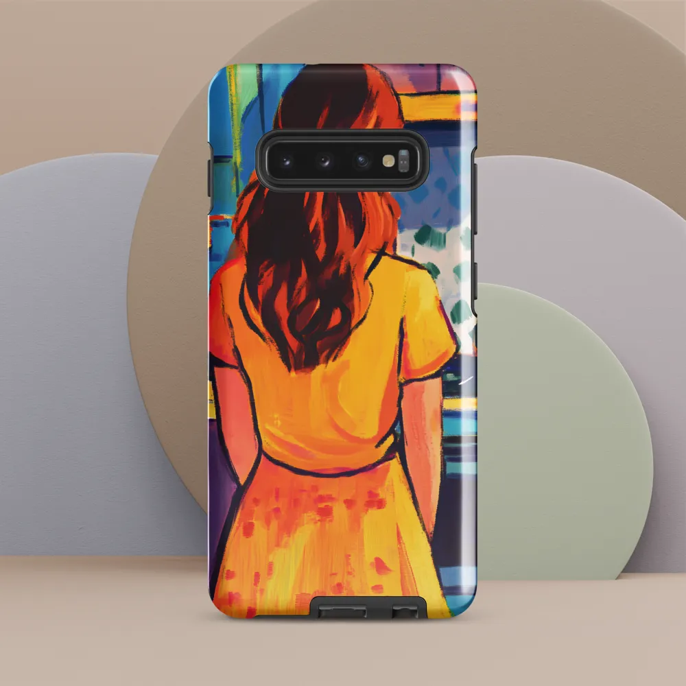 Embers of Home | Phone Case |  S10 Plus | Tough Case | Glossy