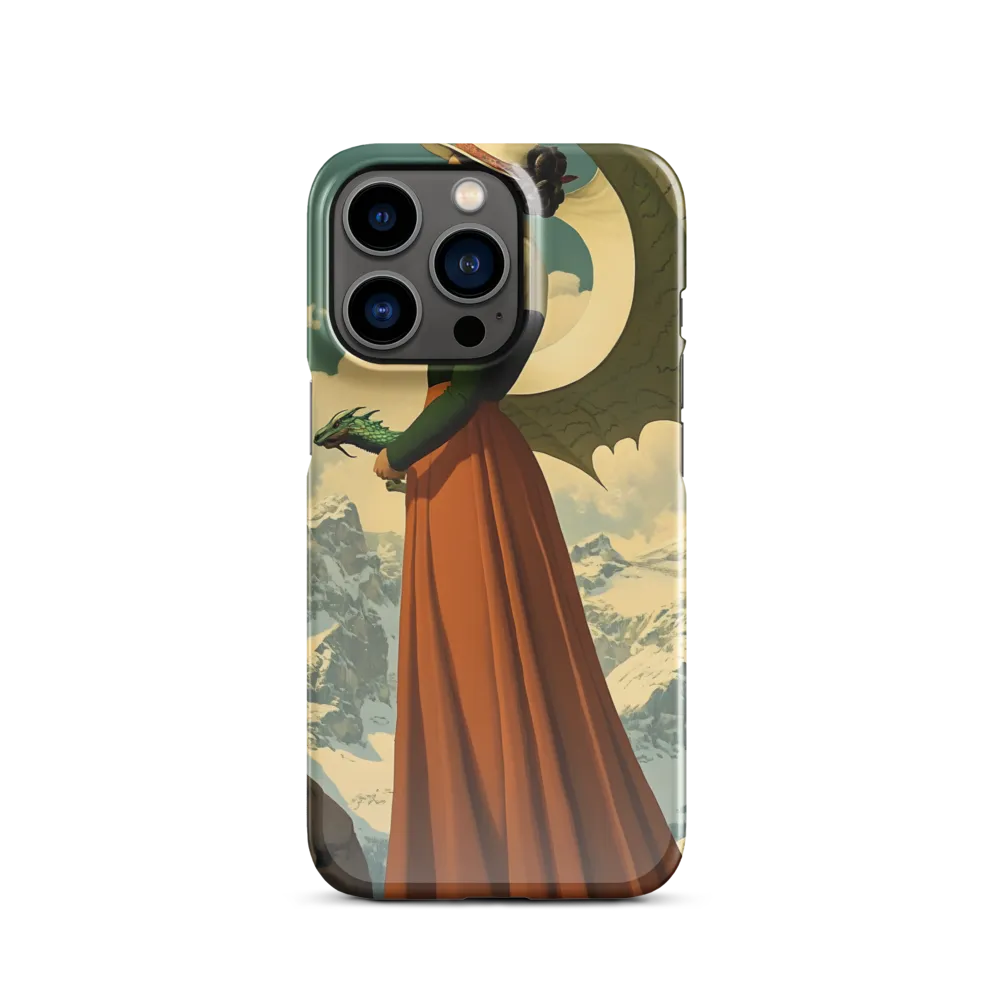 Mystic Harmony: The Dragon Keeper | Phone Case |  13 Pro | Snap Case | Glossy