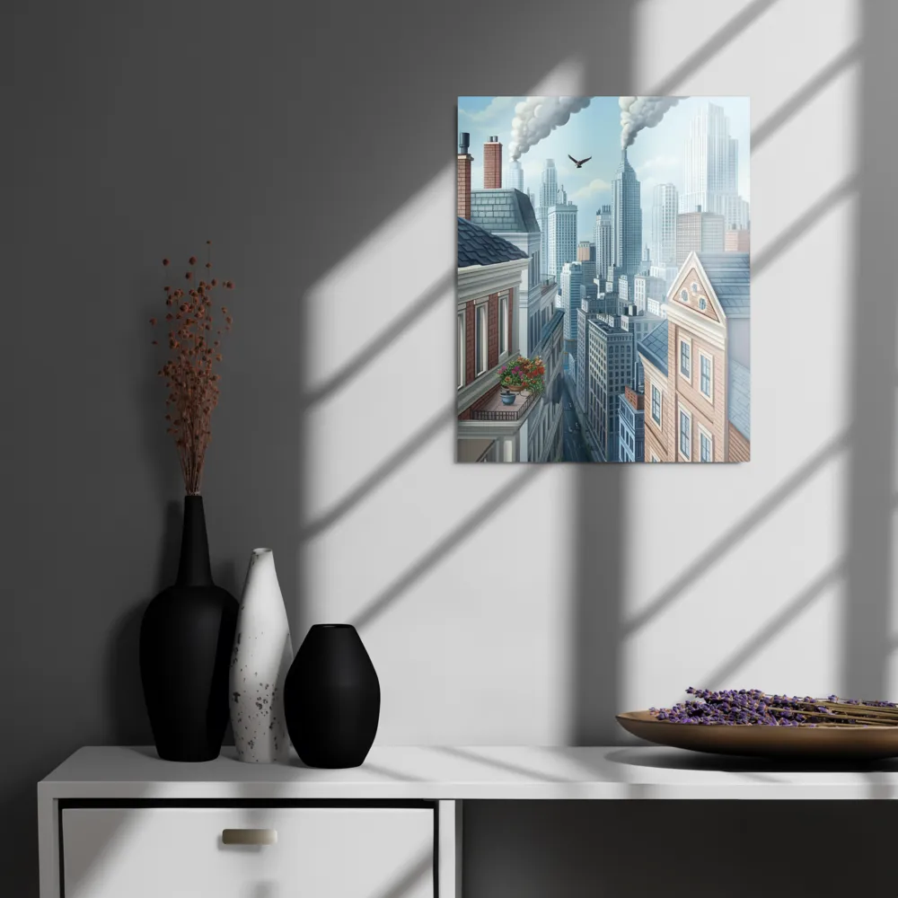 Urban Symphony | Metal Print | 16″×20″