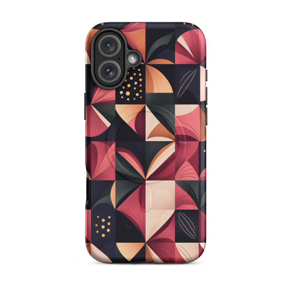 Floral Harmony in Geometry